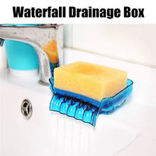 Kitchen Bathroom Accessories Soap Box Bathroom Draining Soap Box Kitchen Sink Sponge Drainage Soap Dish 2024 - buy cheap
