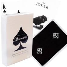 Ellusionist Black Madison Rounders Playing Cards Bicycle Deck USPCC Collectible Poker Magic Card Games Magic Tricks Props 2024 - buy cheap