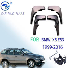 Брызговики для BMW X5 E53 1999 2000 2001 2002 2003 2004 2005 2006 2024 - купить недорого