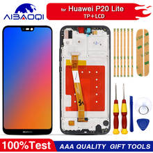 Touch Screen LCD Display For Huawei P20 Lite Huawei Nova 3E Replacement Parts Mobile phone display 2024 - buy cheap