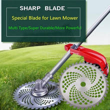 Professional 40T 255mm Diameter Alloy Lawn Mower Brush Cutter Blade Mower Garden Accessories Tool 2024 - buy cheap