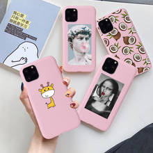 Phone Case For iphone XR Case Soft TPU Couple Avocado Fashion Cover For iPhone 6 6s 7 8 Plus X XS 11 Pro Max SE 2020 Cases 2024 - buy cheap