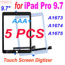 5 PCS 9.7" Digtizer For iPad Pro 9.7 Touch Screen A1673 A1674 A1675 For iPad Pro 9.7 Touch Screen Glass Panel Senor Replacement 2024 - buy cheap
