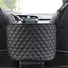 Multifunction Car Net Pocket Handbag Holder Seat Gap Storage Bag large capacity Organizer Pocket car Interior  Stowing Tidying 2024 - buy cheap