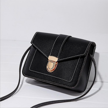Fashion Small Crossbody Bags for Women 2022 Mini PU Leather Shoulder Messenger Bag for Girl Yellow Bolsas Ladies Phone Purse 2024 - buy cheap