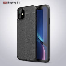 Funda suave para iPhone 11 tup, funda trasera de silicona antigolpes para iPhone 11 pro max 2024 - compra barato