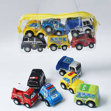 6 unids/set Diecast Metal aleación modelo juguete coche regalo para niños coche juguete niños coches de plástico de alta calidad Juguetes coches de dibujos animados 2024 - compra barato