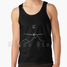 Camiseta sin mangas con diseño de Just Fly By Glinder, chaleco sin mangas, planeador, Airsport, piloto de aviación 2024 - compra barato