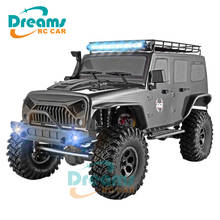 Caminhão de controle remoto à prova d'água, escala 1:10 4wd, rc, brinquedo, rtr, rgt rock cruise ex86100, hobby 2024 - compre barato