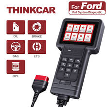 THINKCAR ThinkScan S04 Car Diagnostic Tool for Ford Full System OBD2 Code Reader Oil/Brake/SAS/ETS/DPF Reset Service Scan Tools 2024 - buy cheap