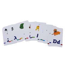 Card Books Learning Teaching Cognitive Gifts Alphabet Numbers Flashcards Montessori Educational Toys For Children Readings 2024 - buy cheap