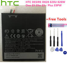 HTC-Batería de repuesto Original B0PJX100, 2800mAh, para HTC DESIRE 728, D828, 828U, 828W, E9, E9, 2800mAh, herramientas de regalo y pegatinas 2024 - compra barato