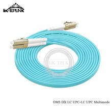 10G OM3 LC UPC UPC-LC 3M Multimodo Duplex 2.0 milímetros Ou 3.0 milímetros De Fibra Óptica Patch cabo de fibra óptica patch Cord LC-LC 2024 - compre barato