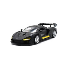 Coche de carreras MClaren Senna CAIPO MSZ, modelo fundido a presión, juguetes para niños, Tire hacia atrás, luz de sonido, 1/32 2024 - compra barato