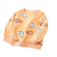 Camisa de manga longa infantil para meninos, camiseta casual de verão para crianças e bebês, roupa infantil, primavera, 2021 2024 - compre barato