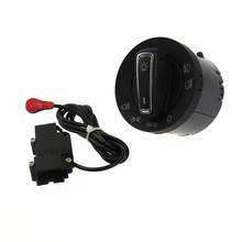 Accesorios interiores de coche, interruptor automático de faro antiniebla con Sensor de luz para VW Golf MK7 VII 5GG 941 431 D 5GG941431D 2024 - compra barato