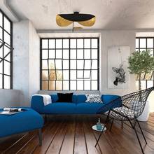 Nordic Pendant Lights Postmodern Minimalist Restaurant Pendant Lamp Antique Metal Hanging Lamp Lighting lampen industrieel 2024 - buy cheap