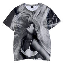 2021 Ariana Grande 3D Printed t-shirt men women T-shirts Casual Streetwear Clothes Fashion kids Summer Short Sleeve ladies tops 2024 - buy cheap