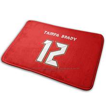 Tampa Brady Mat Rug Carpet Anti-Slip Bedroom Entrance Door Mat Tom Brady Gronk Buccaneers Tampa Bay Southwest Florida Rsw 2024 - buy cheap