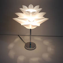 Lámpara led de madera para mesa de noche, luz de color europeo para dormitorio, comedor, decoración 2024 - compra barato