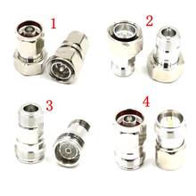 5 pcs RF Coaxial 50ohm 4.3-10 Mini Din Male/Female to L16 N Female/Male Connector 2024 - buy cheap