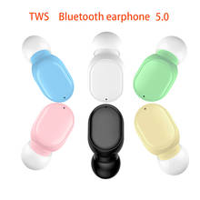 S8 Mini Cute True Bluetooth 5.0 Ear Phone Wireless Single In-ear Earbuds Noise Reduction Hi-fi Sound Quality Earphone Universal 2024 - buy cheap