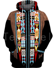 Tessffel Indian Native Harajuku Casual Colorful Tracksuit New Fashion 3Dfull Print Hoodie/Sweatshirt/Jacket/Men Women s-7 2024 - buy cheap