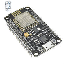 Módulo inalámbrico CH340/ CP2102 NodeMcu Lua V3 V2 WIFI Internet de las cosas, placa basada en Puerto USB ESP8266 ESP-12E para Arduino 2024 - compra barato