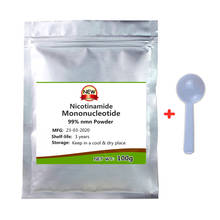Лучшая добавка для порошка Nicotinamide Mononucleotide 99% NMN, прекурсоры NAD +, здоровое старение, для ремонта и ремонта DNA, лучше, чем Riboside 2024 - купить недорого