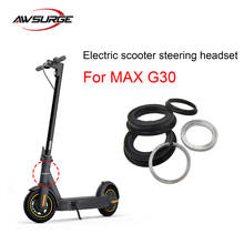 Auriculares de dirección para patinete eléctrico, piezas profesionales de alta calidad para Ninebot MAX G30 2024 - compra barato