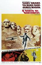 NORTH BY NORTHWEST HITCHCOCK VINTAGE MOVIE paintings canvas Prints Wall Art For Living Room Bedroom Decor 2024 - buy cheap