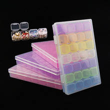 Diamond Painting Case 28 Cells Plastic Storage Box Tool Accessories for Diamond Painting Embroidery Sale 2024 - buy cheap