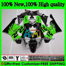 Body For HONDA CBR 919RR 900RR 900 919 RR CBR900 CBR919 RR 98 99 134BS.22 900CC CBR900RR Green black CBR919RR 1998 1999 Fairing 2024 - buy cheap