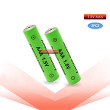 2pc New Brand AAA Battery 2100mah 1.5V Alkaline AAA rechargeable battery for Remote Control Toy light Batery 2024 - buy cheap