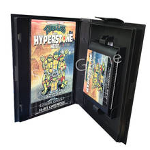 16 Bit MD Game Card For Sega Mega Drive JAP/US The Hyper Stone New Generation Cover With Retail Box and Manual 2024 - buy cheap