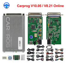 Carprog V10.93 V10.05 V8.21 Full Adapters CarProg Online Programmer For Airbag/Radio/Dash/IMMO/ECU Auto Repair ECU Chip Tuning 2024 - buy cheap