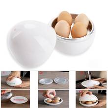 Hot Egg Pod - Microwave Egg Boiler Cooker Egg Steamer Perfectly Cooks Eggs and Detaches the Shell 2024 - buy cheap