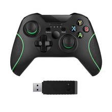 2.4G Wireless Game Controller Joystick For Xbox One Android Smart Phone Gamepad Joystick With Receiver For PS3 PC Win 8 7 XP 2024 - buy cheap