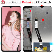 Tested Replacement Parts for Xiaomi Redmi 9 LCD Display Touch Screen for Xiaomi Redmi 9 M2004J19AG LCD Digitizer Assembly 2024 - buy cheap