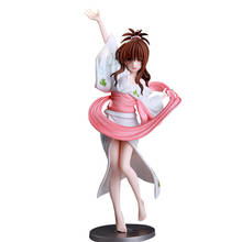 20 см сексуальная девушка японского аниме для любви Микан Юки кимоно юката ПВХ фигурка игрушки Фигурки для взрослых Коллекционная модель игрушки кукла подарок 2024 - купить недорого