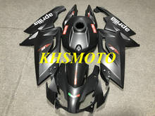 Kit de carenado de molde de inyección para Aprilia RS125 07 08 09 10 11 RS 125 2007 2008 2009 2011, juego de carenados negro mate + regalos AP33 2024 - compra barato