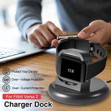 2020 New Rondaful USB Charger Replacement Charging Dock for Fitbit Versa 2 2024 - buy cheap