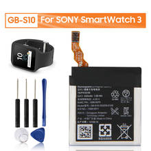 yelping GB-S10-353235-0100 SmartWatch Battery For SONY SW3 SWR50 3SAS Smart Watch 3 Battery 420mAh Free Tools 2024 - buy cheap