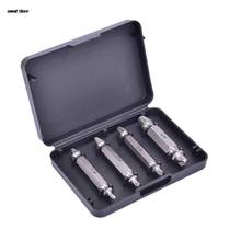 4Pcs Damaged Screw Extractor Remover Set Screws Bolt Extract Drill Bit Tool 2024 - buy cheap