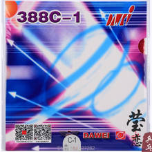 Dawei-Goma de tenis de mesa 388C-1, accesorio Original para raquetas de tenis de mesa, Tenis deportivo, paleta de goma 2024 - compra barato