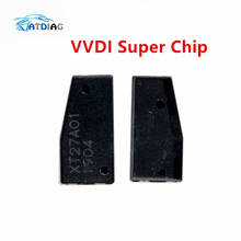 10 шт./лот Xhorse VVDI супер чип транспондер для ID46/4D/4C/8C/8A/T3/для Toyota H чип для VVDI2 VDI ключ инструмент и мини ключ инструмент 2024 - купить недорого
