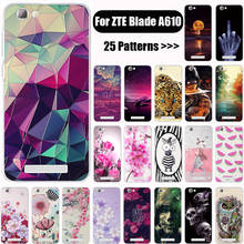 Case For ZTE Blade A610 Case Silicone Soft TPU Funda Back Cover For ZTE Blade A610 BA610 a610 A 610 A612 612 A610C BA610T Case 2024 - buy cheap