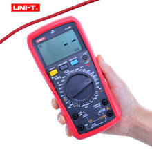 UNI-T UT890C/UT890D+ Digital Multimeter True RMS Manual Range AC DC Frequency Capacitance New products, low price promotion 2024 - buy cheap