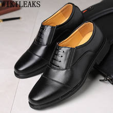 Mens Dress Shoes Loafers Black Official Shoes For Men Designer Shoes Men Oxford Wedding Dress Chaussure Classique Homme Zapatos 2024 - buy cheap