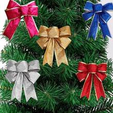 Красивые рождественские украшения для рождественской елки фестивальные декорации вечерние домашние украшения 2024 - купить недорого